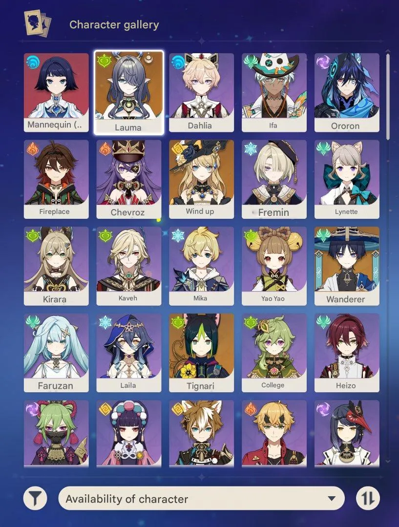 GI1201 Hu Tao C1, Ganyu + Aqua Simulacra, Keqing + Signature Sword and Many 5-Star Characters 